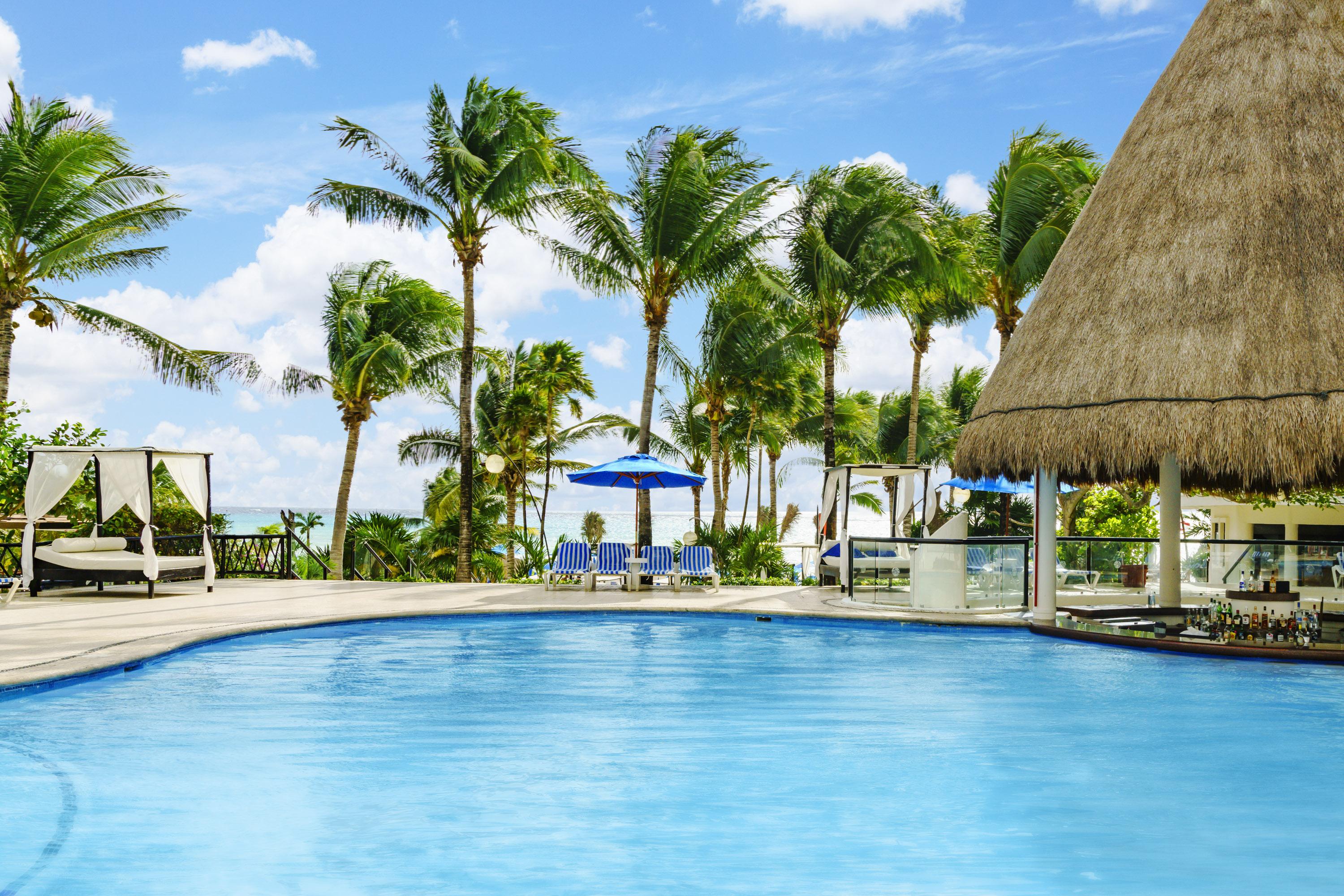 The Reef Playacar Beach Resort & Spa Playa del Carmen Exteriér fotografie