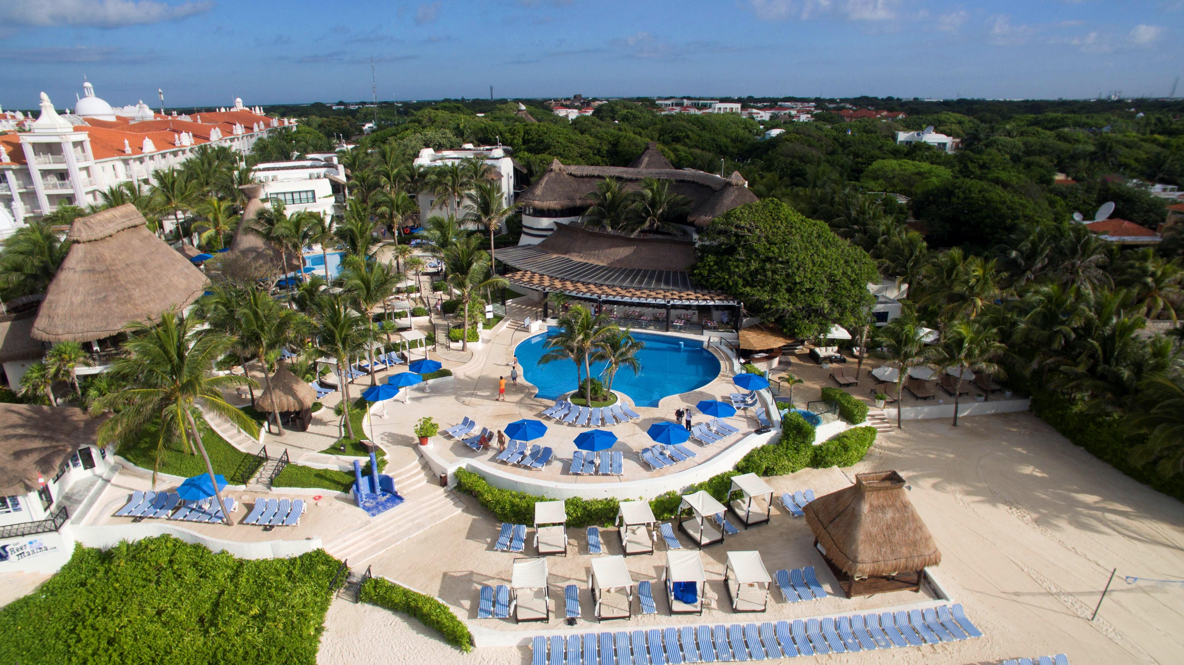 The Reef Playacar Beach Resort & Spa Playa del Carmen Exteriér fotografie