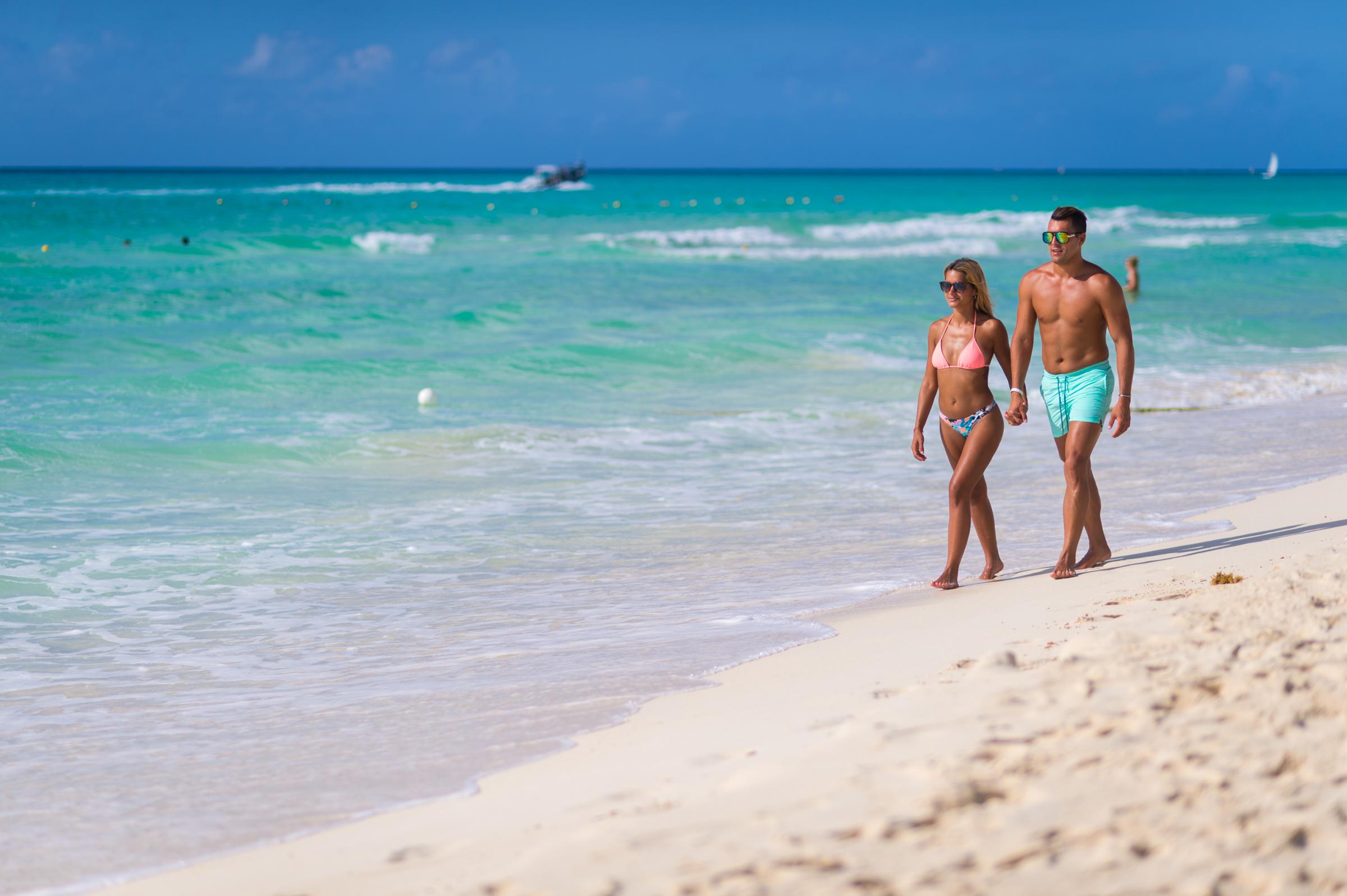 The Reef Playacar Beach Resort & Spa Playa del Carmen Exteriér fotografie