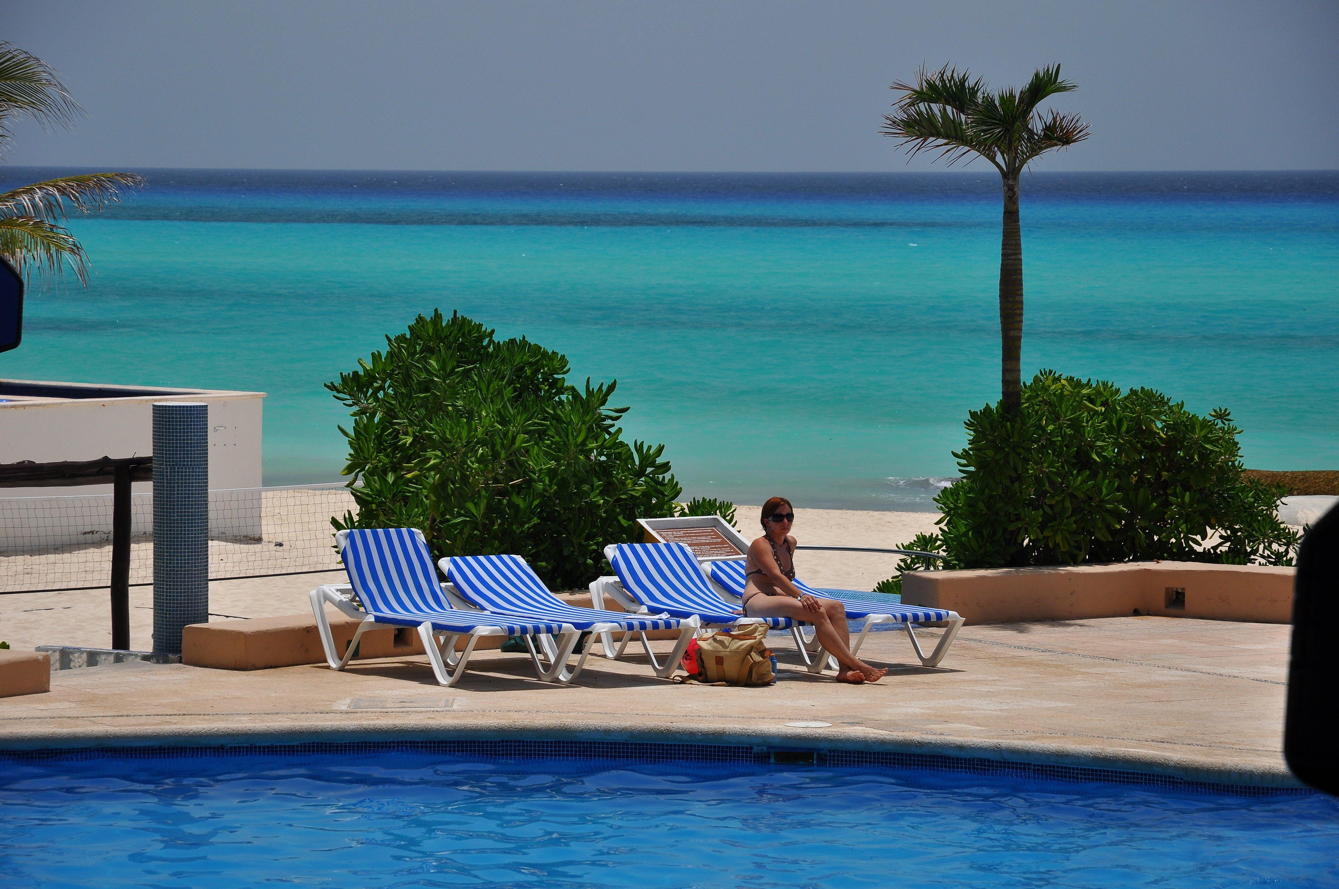 The Reef Playacar Beach Resort & Spa Playa del Carmen Exteriér fotografie