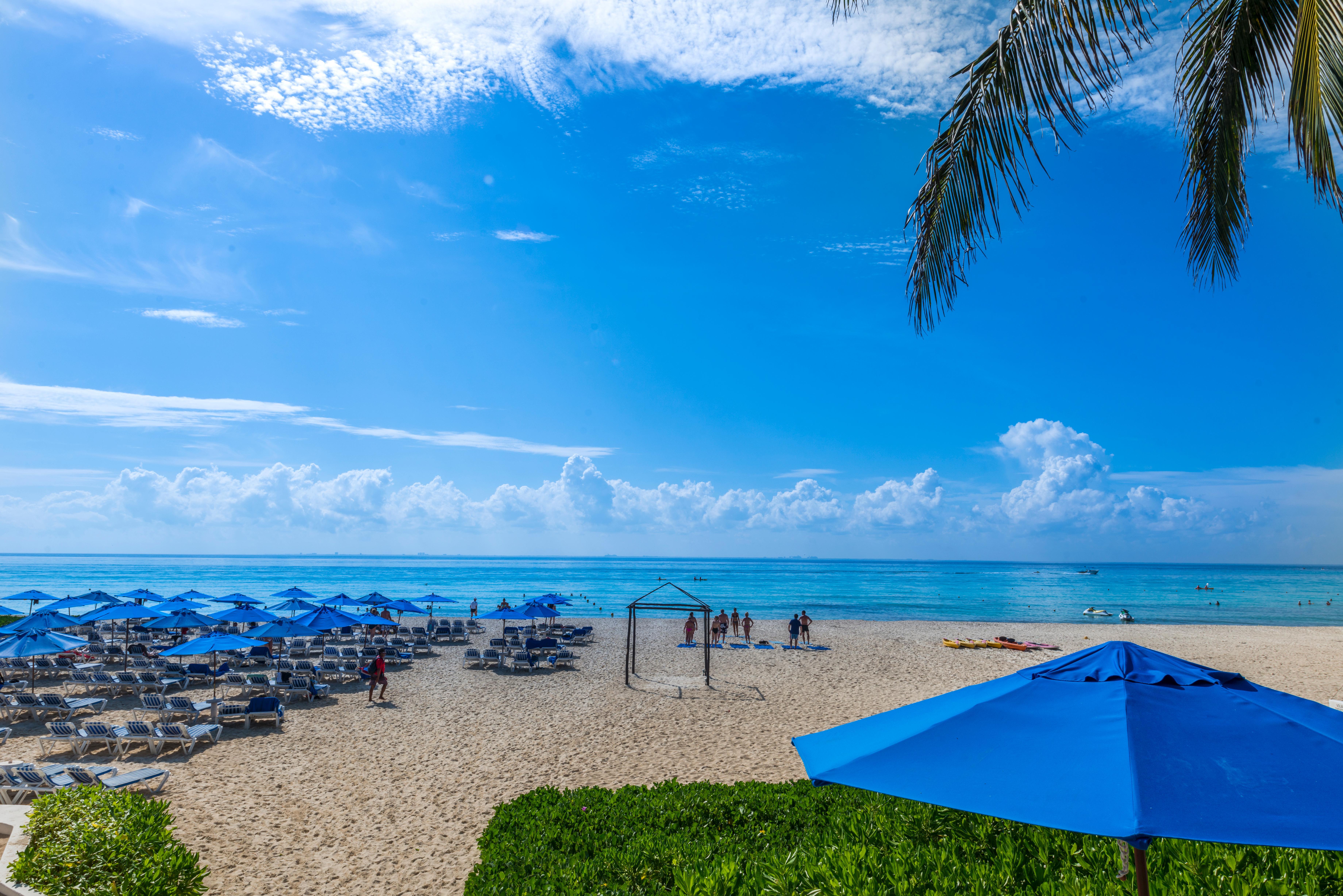The Reef Playacar Beach Resort & Spa Playa del Carmen Exteriér fotografie