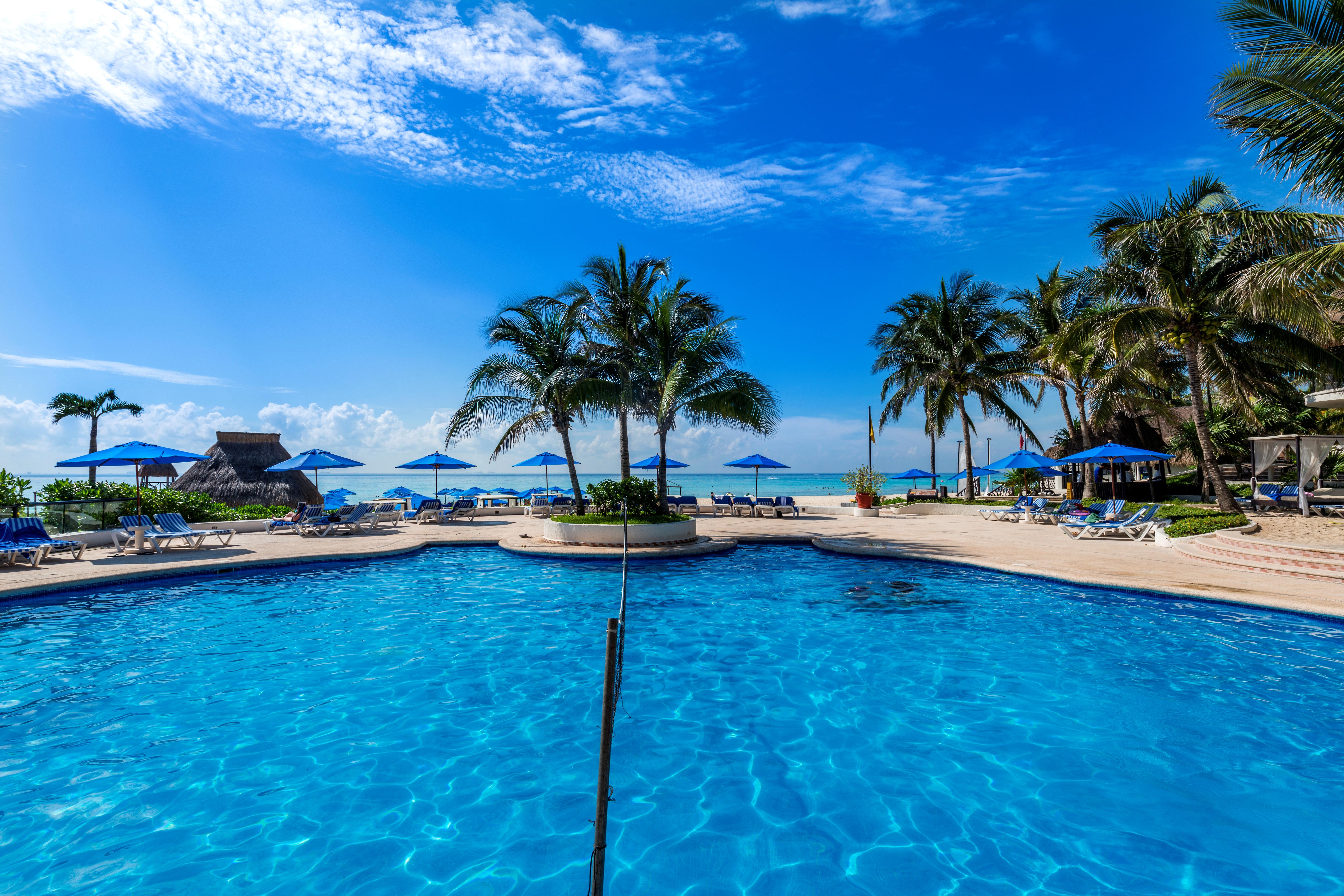 The Reef Playacar Beach Resort & Spa Playa del Carmen Exteriér fotografie