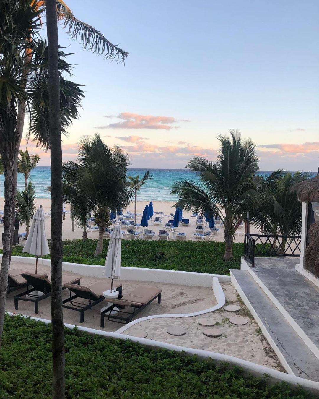 The Reef Playacar Beach Resort & Spa Playa del Carmen Exteriér fotografie