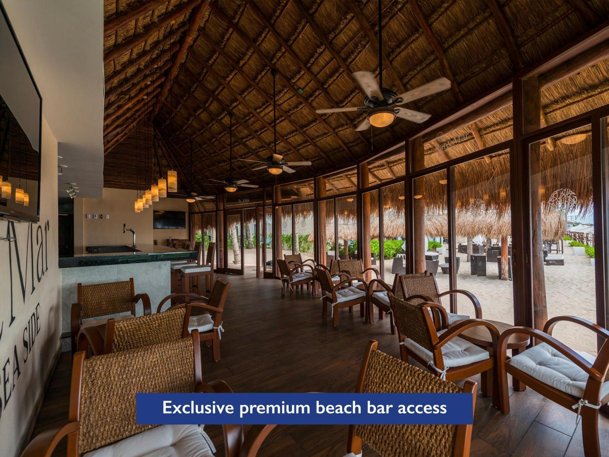 The Reef Playacar Beach Resort & Spa Playa del Carmen Exteriér fotografie