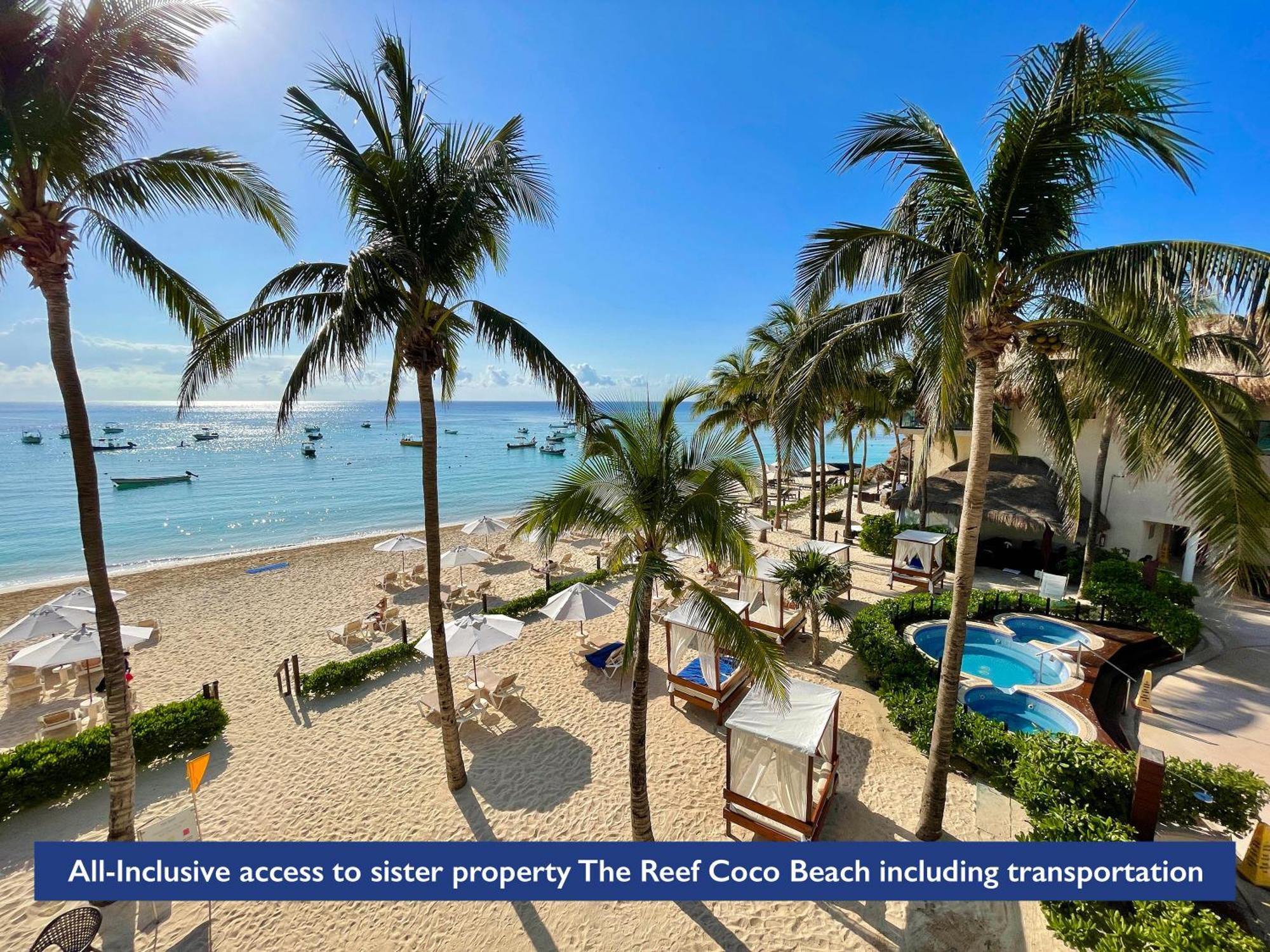 The Reef Playacar Beach Resort & Spa Playa del Carmen Exteriér fotografie